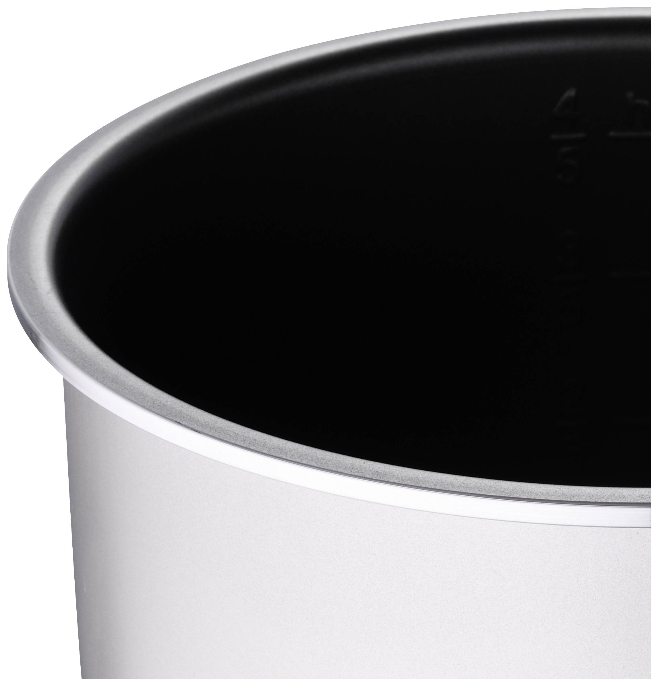 MasterPRO BGMP-9079 Pressure cooker Black/stainless steel-5