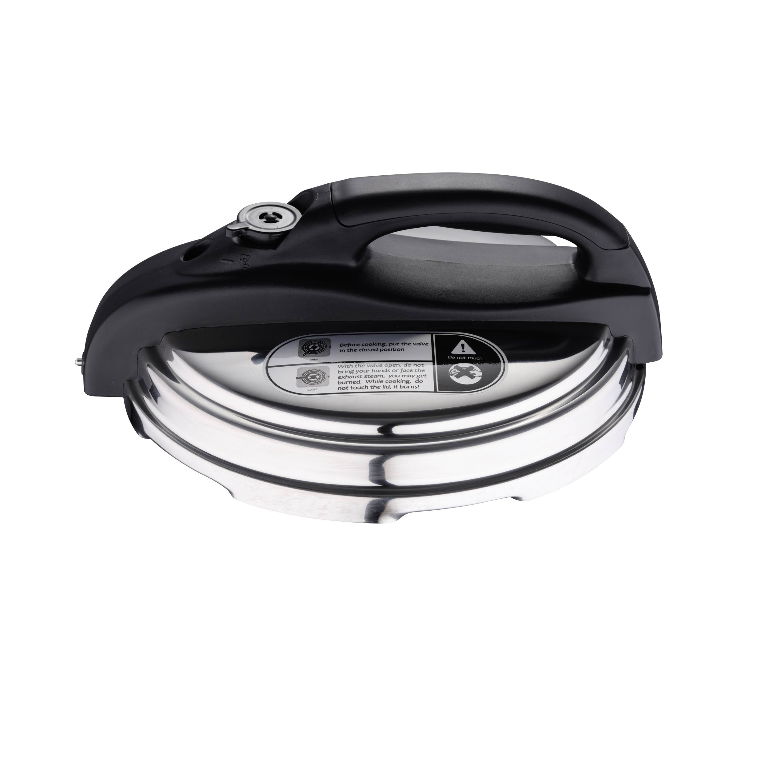 MasterPRO BGMP-9079 Pressure cooker Black/stainless steel-8