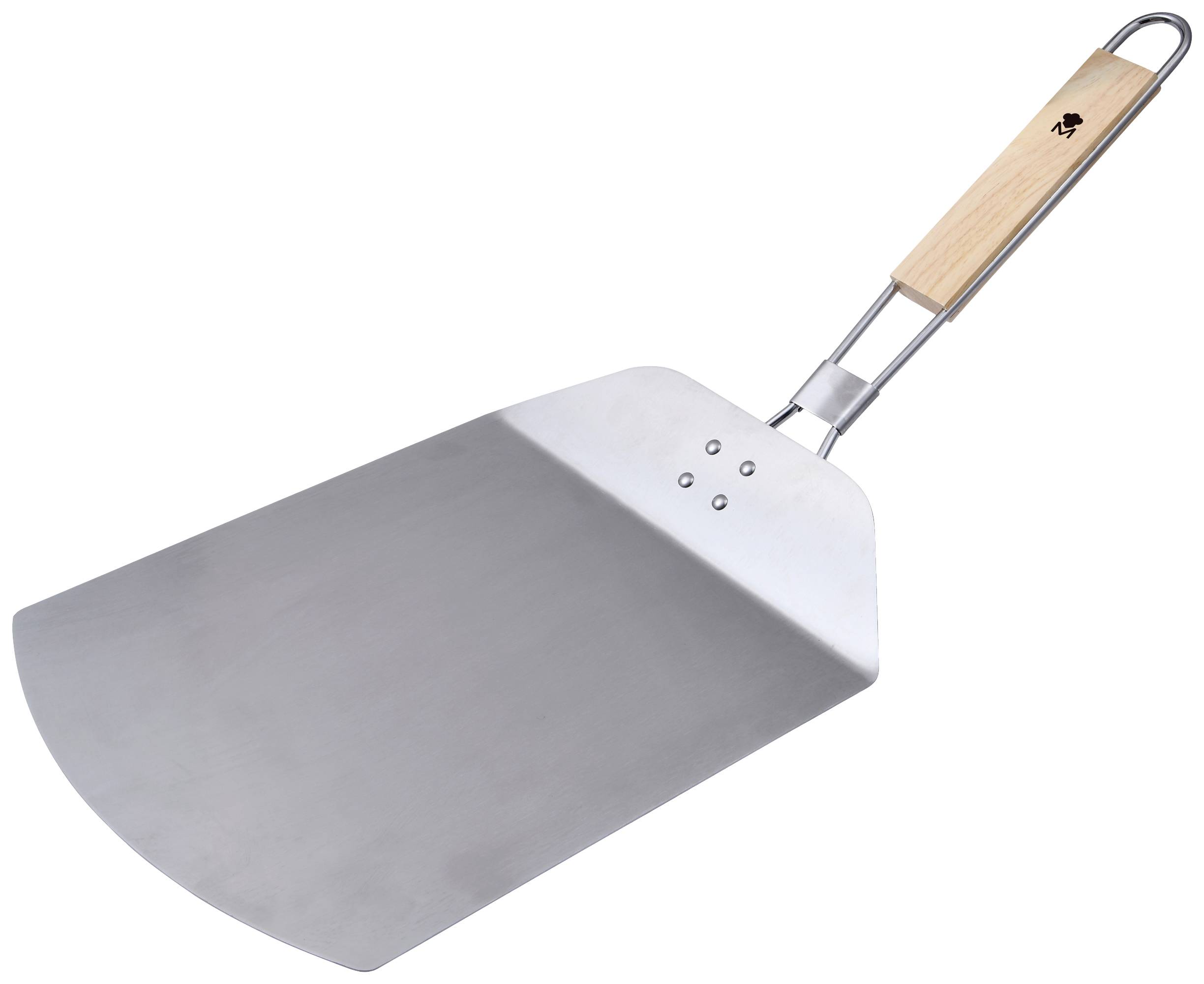 MasterPRO Pizza peel Stainless steel, Wood