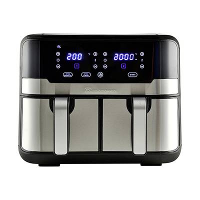 MasterPRO  Airfryer 2400 W Non-stick coating, Cool touch housing, Timer fuction, Overheat protection, with display Black