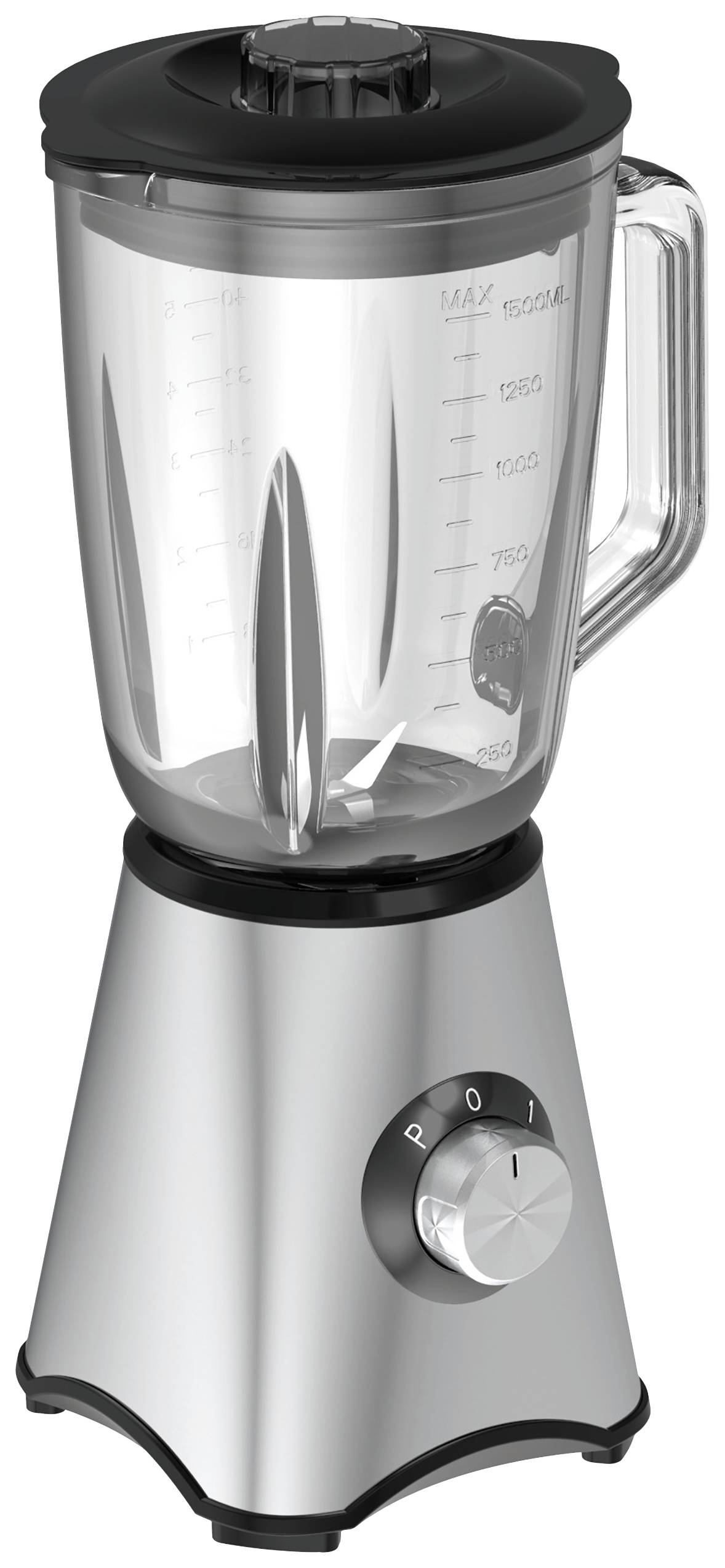 Buy MasterPRO Blender 1000 W Black/stainless steel Conrad Electronic