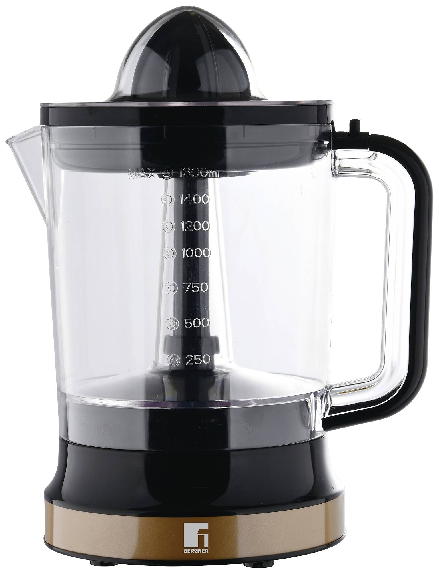 Bergner Juicer Black, Copper
