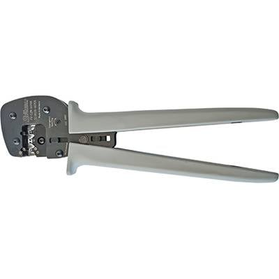 A silver pair of pliers against a black background, mechanically designed and potentially used in technical or craftsman contexts.