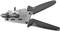 Cable cutting tool with black and grey handle, side view, suitable for electrical wiring work.