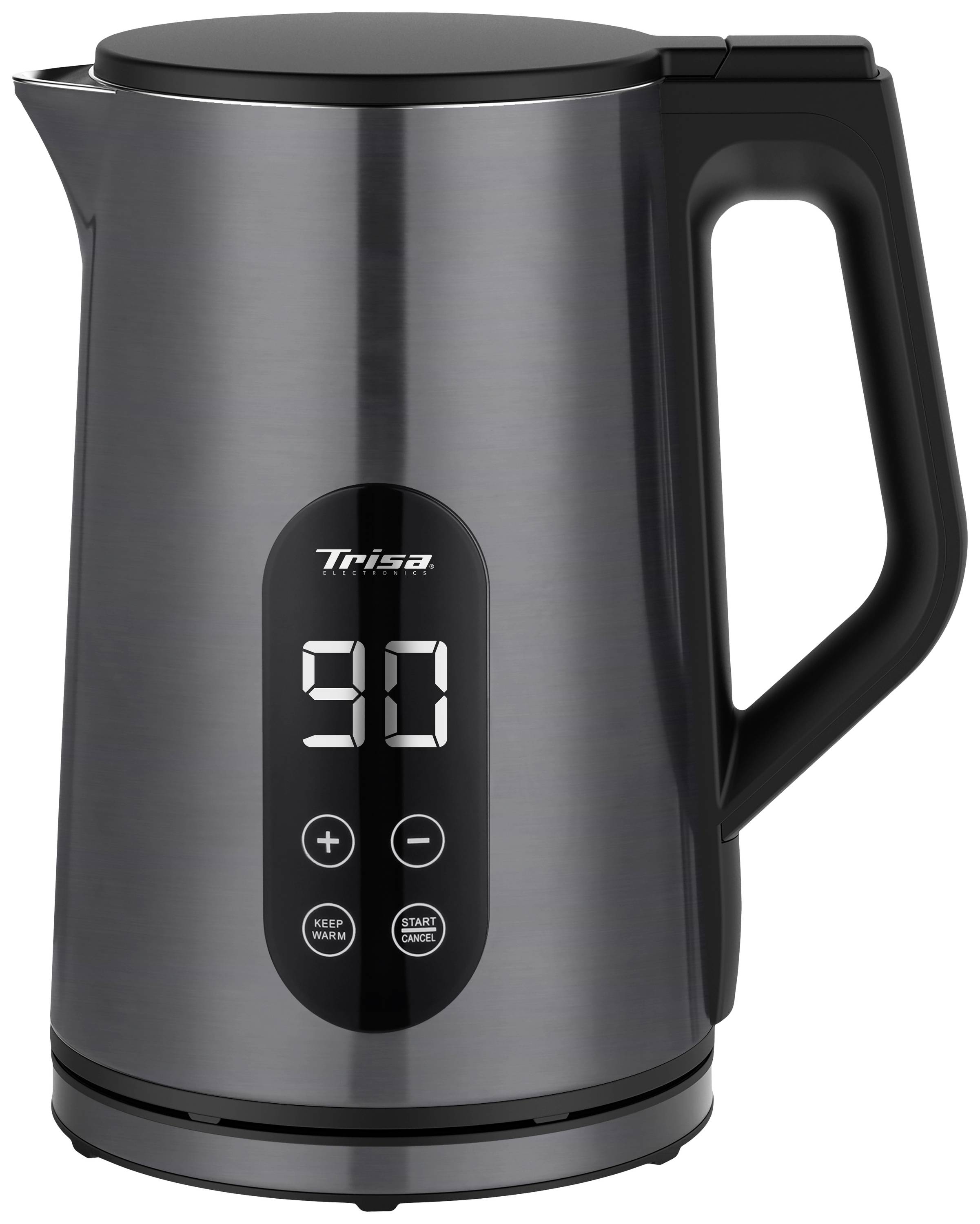 Trisa Digital Boil Kettle Anthracite Capacity: 1.7 l