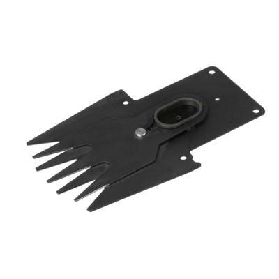 Fertiliser Spreader Accessory with Multiple Tines. Black Replacement Part for Garden Equipment for Soil Cultivation.