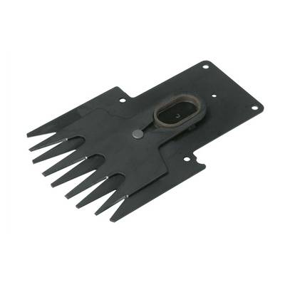 Sheep shearing knife, black, with multiple blades, suitable for efficient wool shearing.