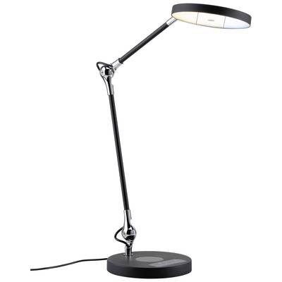 Paulmann Numis 78010 LED table lamp LED (monochrome)  11 W  Black