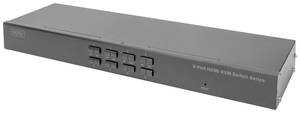 Digitus DS-12910 8 ports KVM changeover switch HDMI  3840 x 2160 Pixel