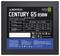 Montech Century G5 850W Power Supply, 80 Plus Gold Certified. Input Voltage 100-240V, Output 850W. Safety and certification marks shown.
