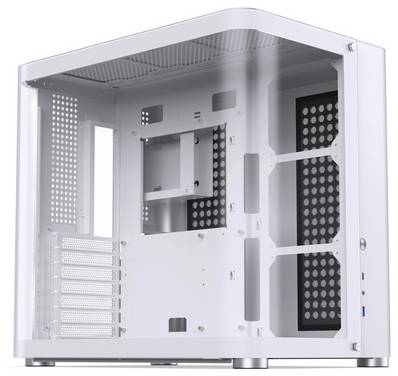 Jonsbo TK-2 2.0 Tempered Glass Midi tower PC casing  White