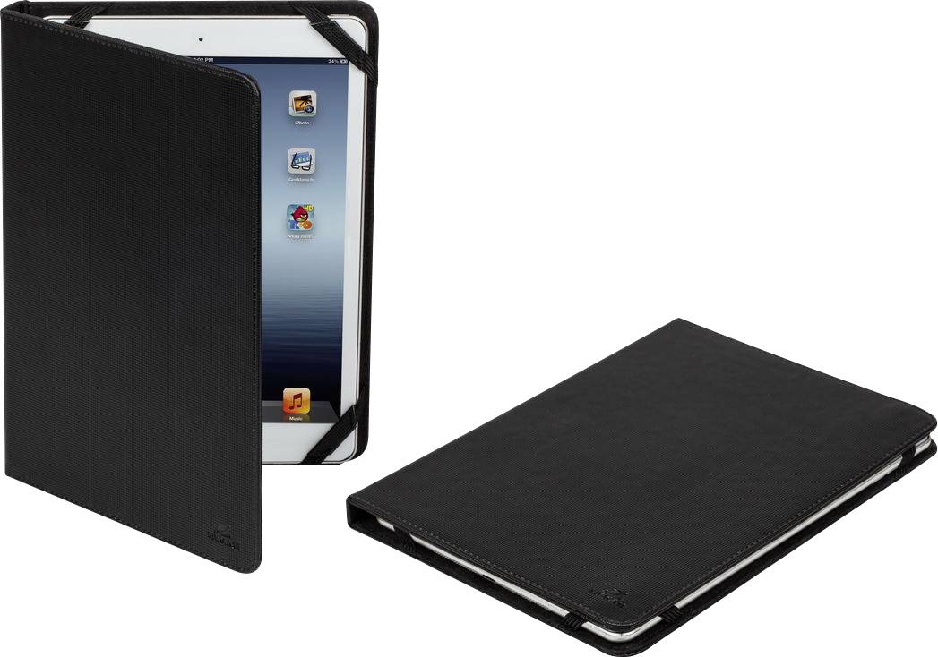Rivacase 3217_GATWICKCASE_10.1_BK Tablet PC cover Universal 25,7 cm (10,1) Back cover Black