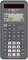 The image shows a scientific calculator with buttons for mathematical functions and a display indicating calculations.