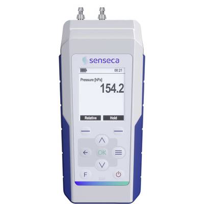 Senseca PRO 211-5 Differential pressure gauge  Air pressure, Non-corrosive gas, Corrosive gas 2000 hPa (max) 