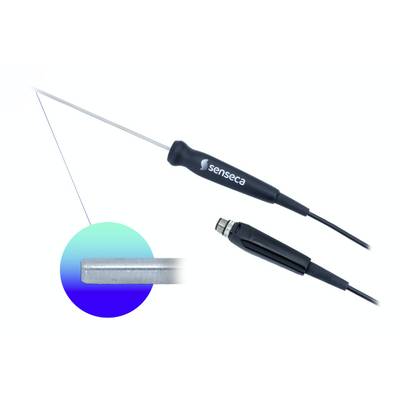 Senseca DX 115 Temperature sensor -196 up to 500 °C Sensor type Pt100