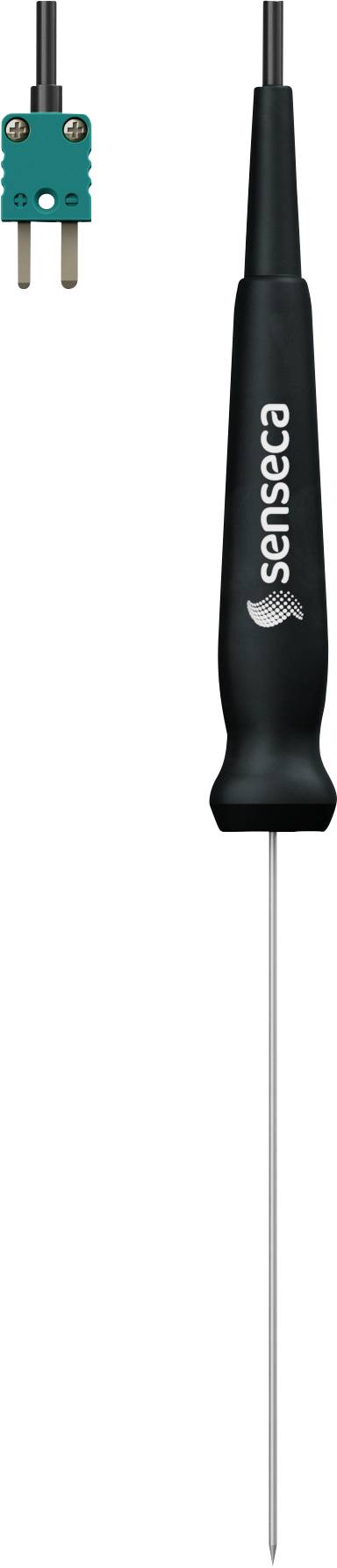 Senseca AX 131-I1.5-L01-S-MF Needle probe -40 up to 550 °C Sensor type K