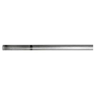 A close-up image of a metallic cylindrical rod with a smooth, reflective surface, likely used in industrial or mechanical applications.