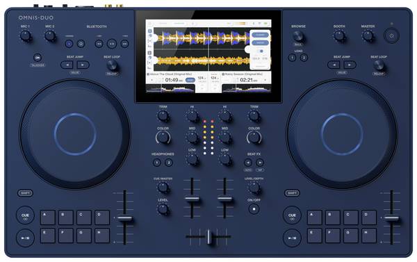 AlphaTheta OMNIS-DUO DJ controller