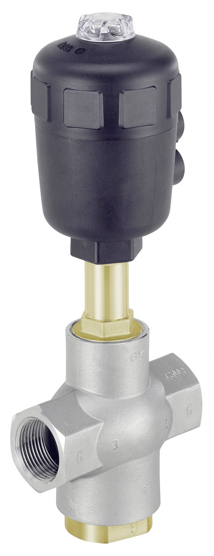 Bürkert Pneumatic valve 2006 287195 0 up to 16 bar 1 pc(s)