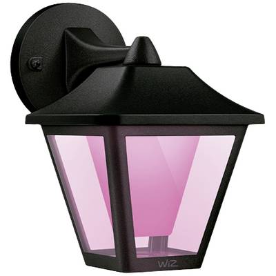 WiZ LED outdoor wall light Tunable White & Color 9.5 W RGBW