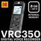 A black digital voice recording device by Kodak with 8 GB internal memory and a display showing date and time.
