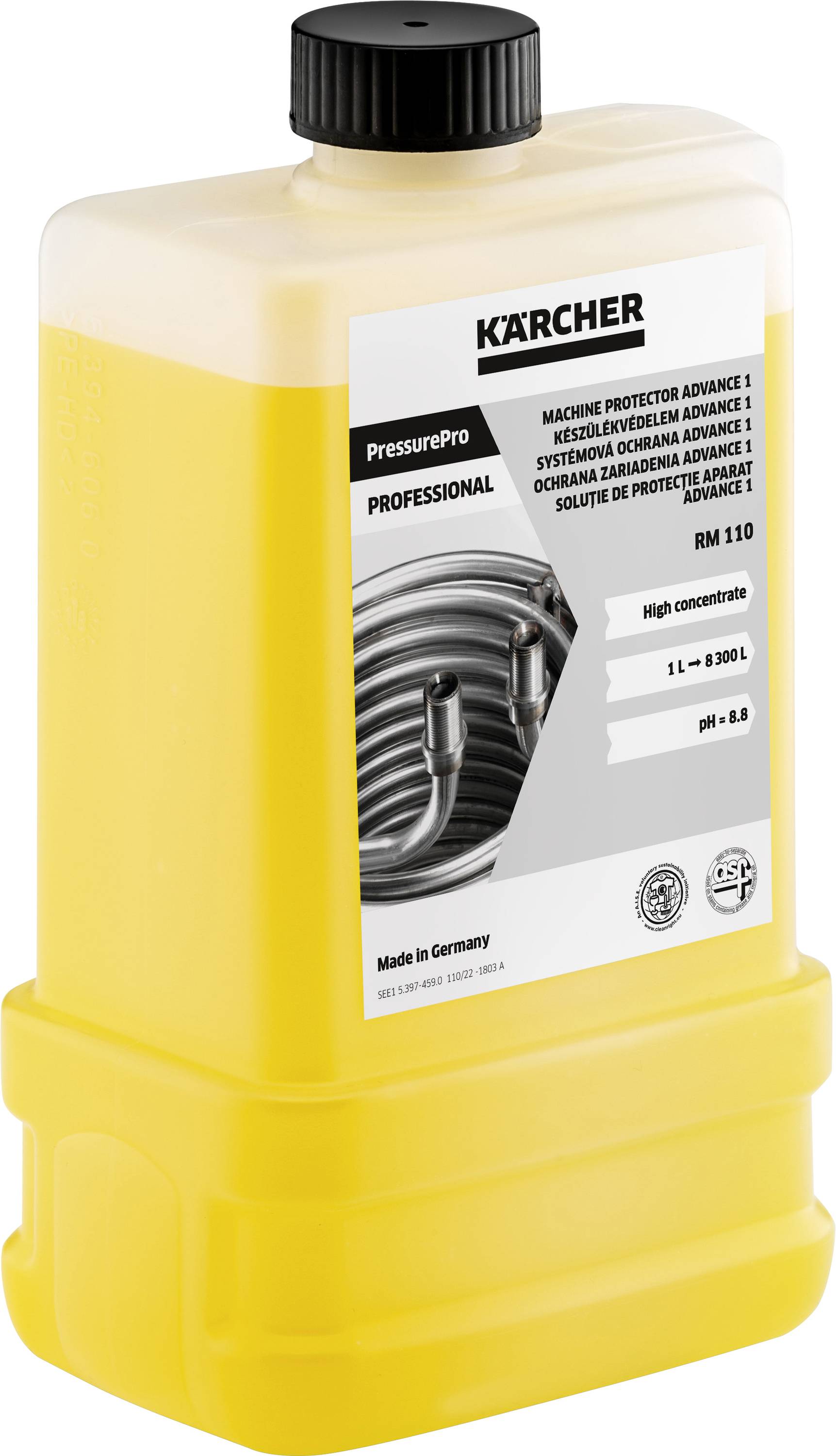 Kaercher Professional 6.295-624.0 Steam cleaner care product 1 l