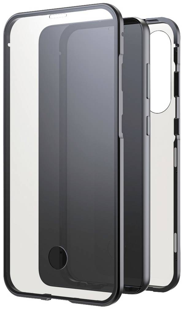 Black Rock 360° Cover Samsung Galaxy S23 FE Black Inductive charging 2176TGC02