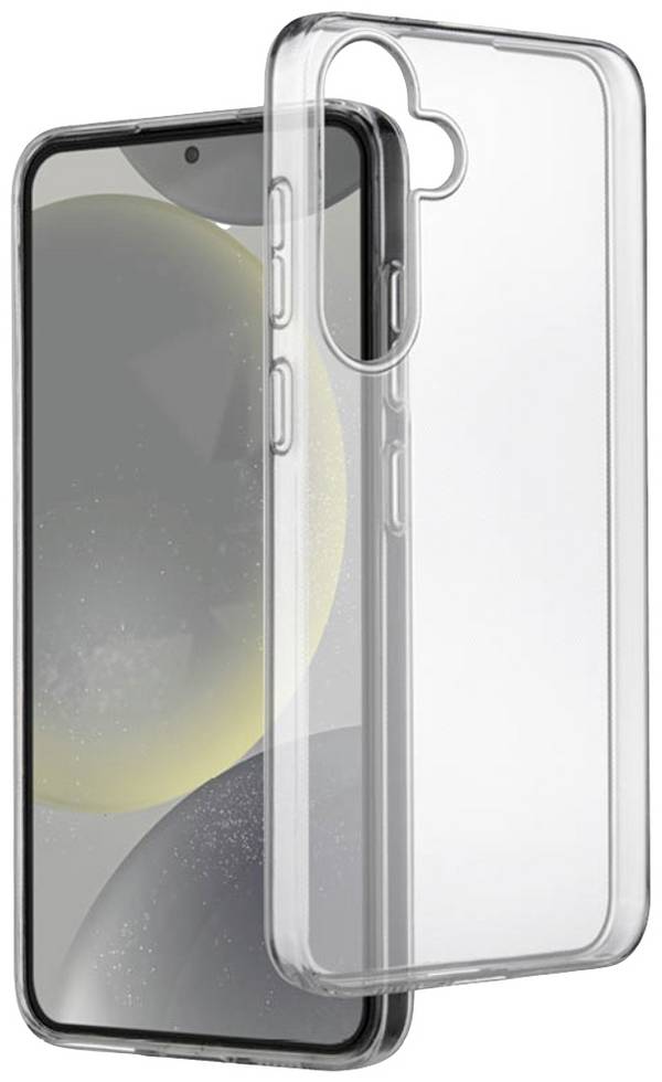 Hama Back cover Samsung Galaxy S24+ Transparent Inductive charging 00137963