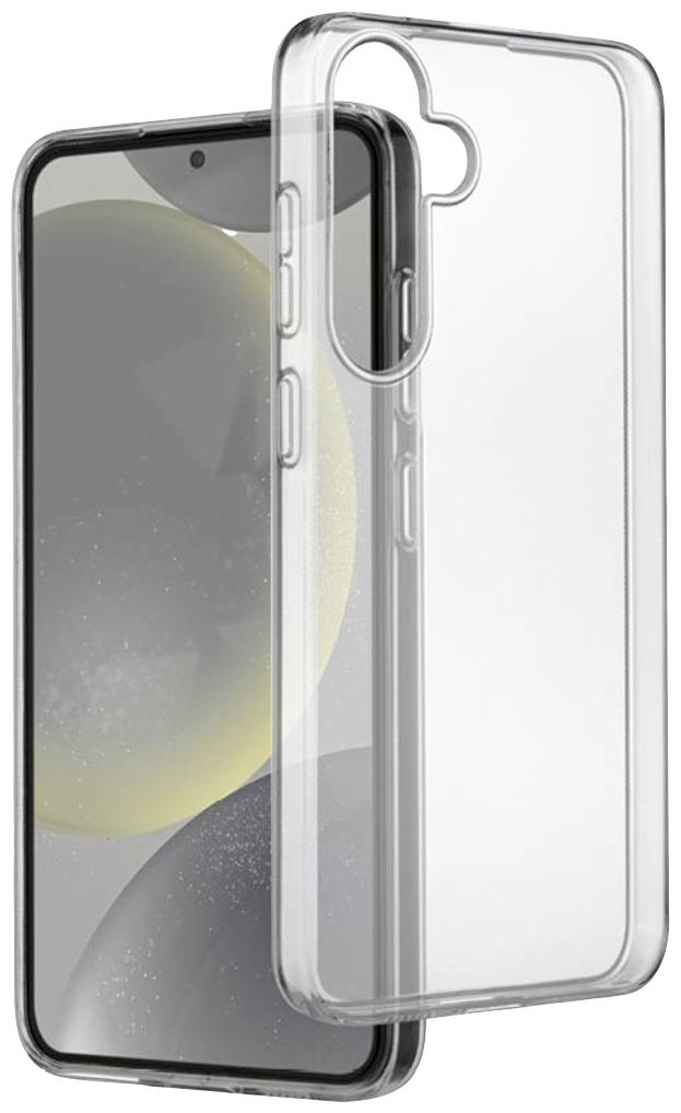 Hama Back cover Samsung Galaxy S24+ Transparent Inductive charging 00137963