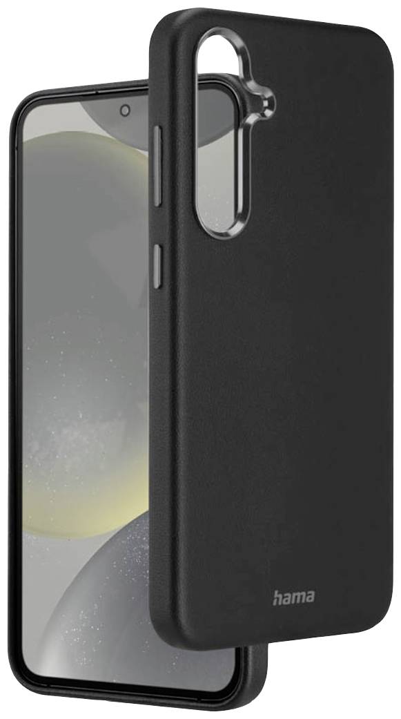 Hama Back cover Samsung Galaxy S24+ Black Inductive charging 00137970