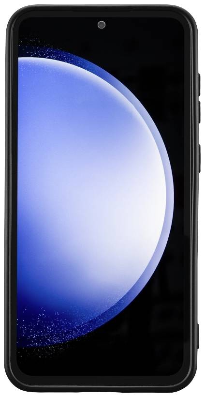 Hama Back cover Samsung Galaxy S23 FE Black Inductive charging 00136055