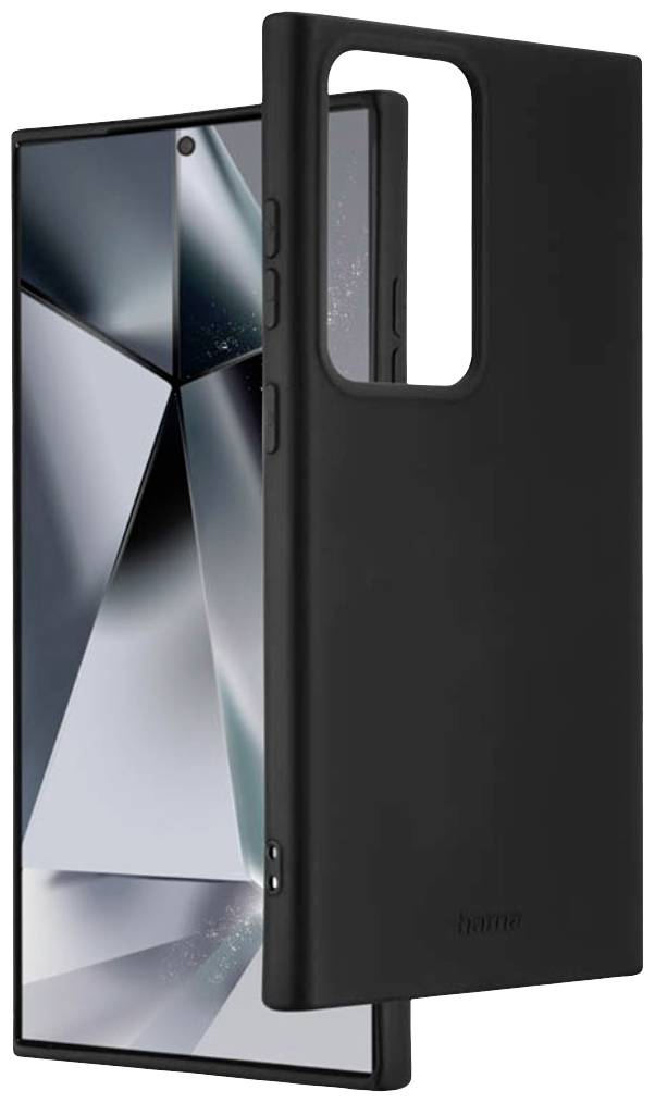 Hama Back cover Samsung Galaxy S24 Ultra Black Inductive charging 00137976