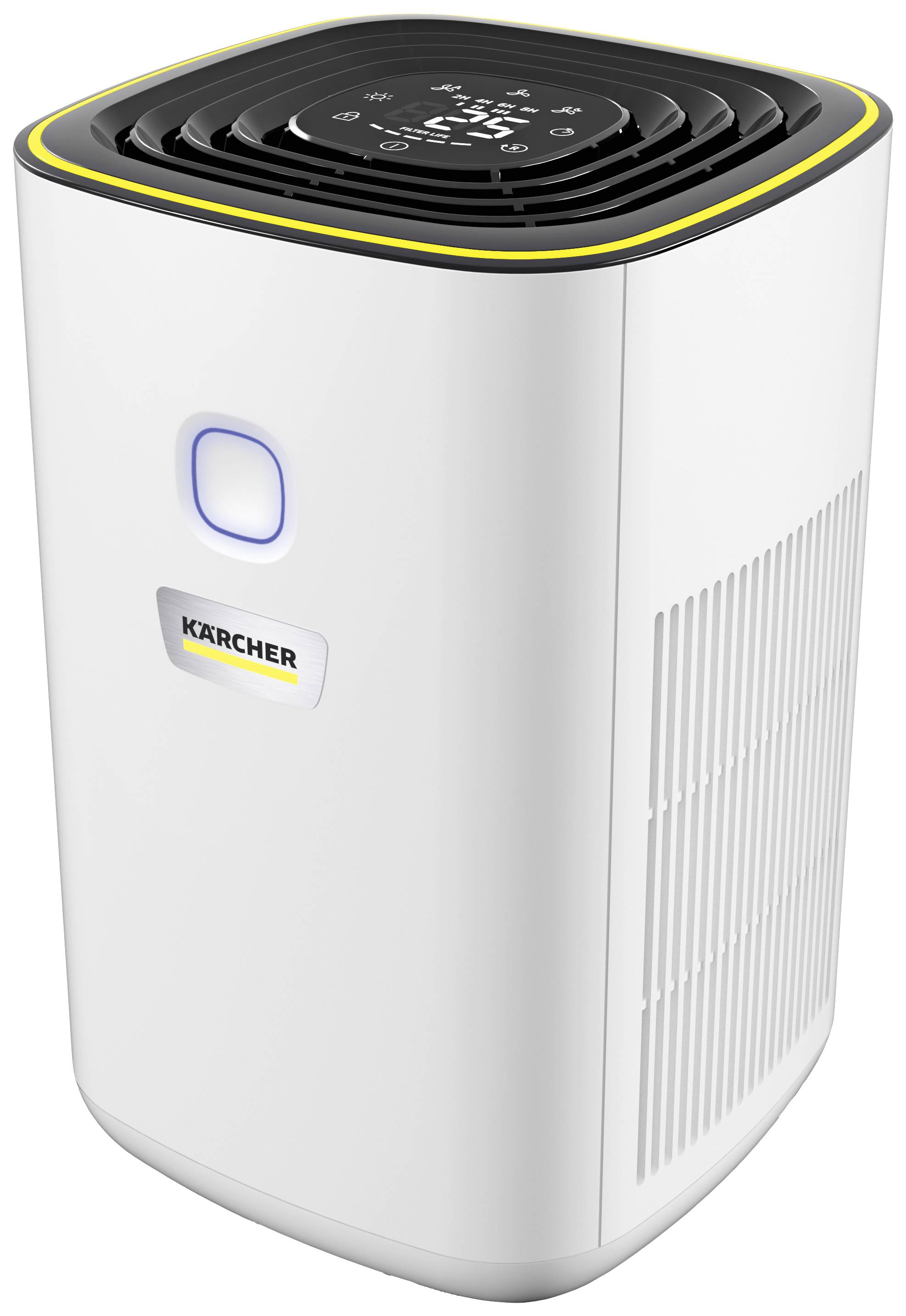 Kaercher Professional 1.024-820.0 AF 20 Air purifier 20 m² White, Black