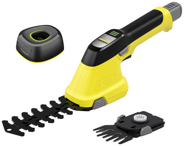 Kärcher Home & Garden 1.445-321.0 GSH 4-4 Plus Battery Set Rechargeable battery Grass and bush trimmer + battery, + charger 4 V Li-ion