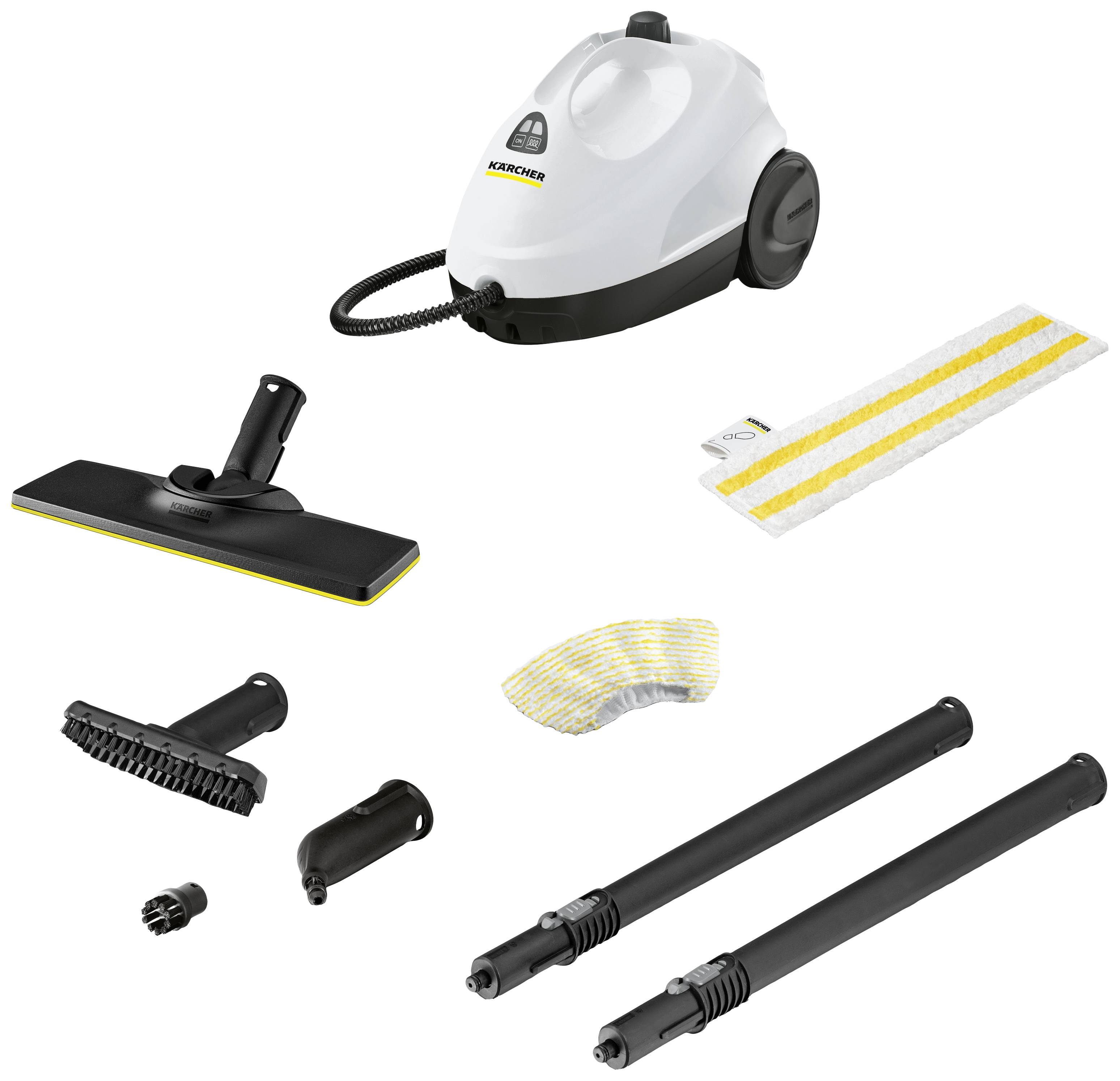 Kaercher Home & Garden SC 2 EasyFix Steam cleaner 1.512-600.0 1500 W White, Black