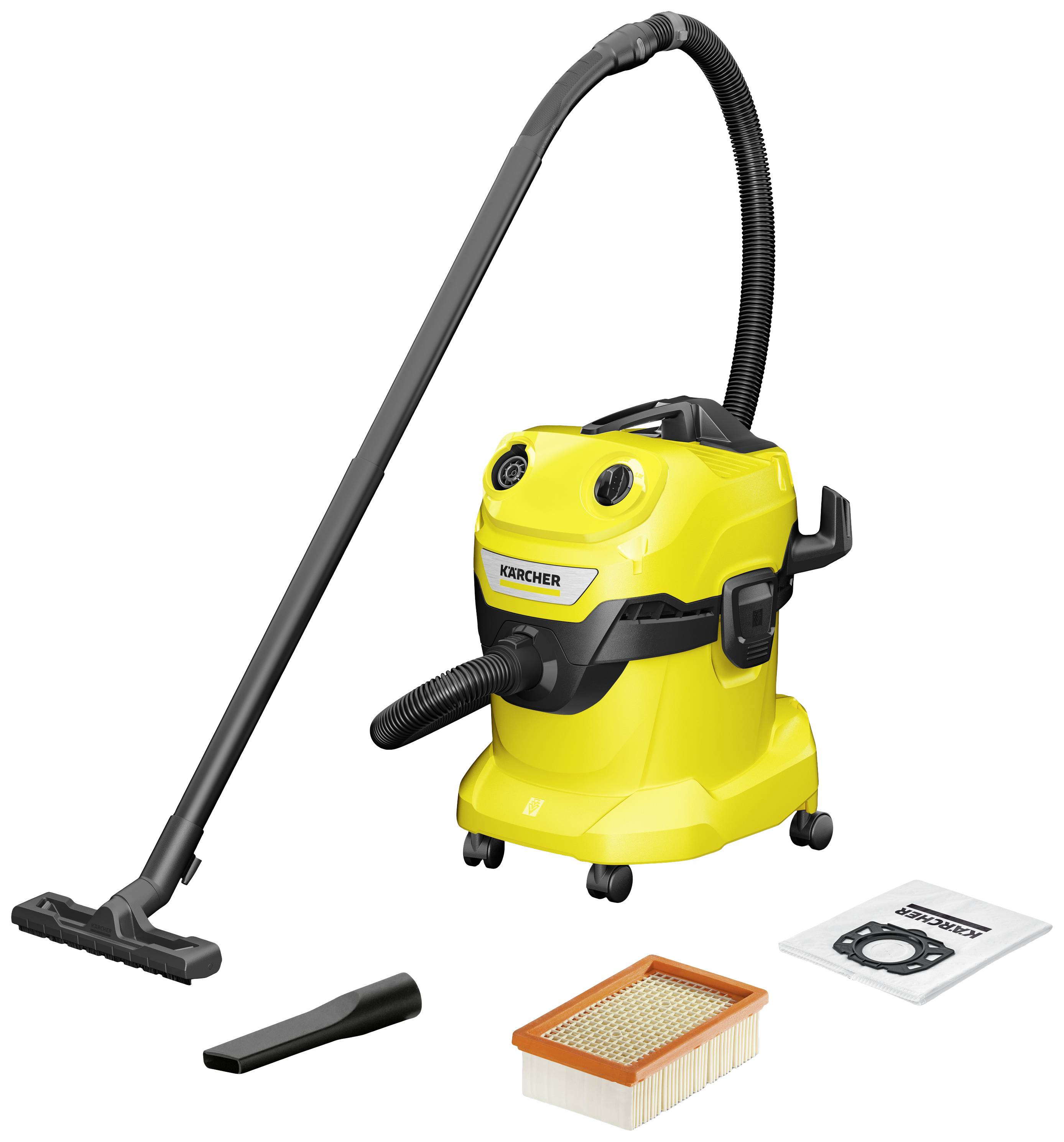 Kaercher Home & Garden WD 4 V-20/5/22 1.628-209.0 Wet/dry vacuum cleaner 1000 W 20 l