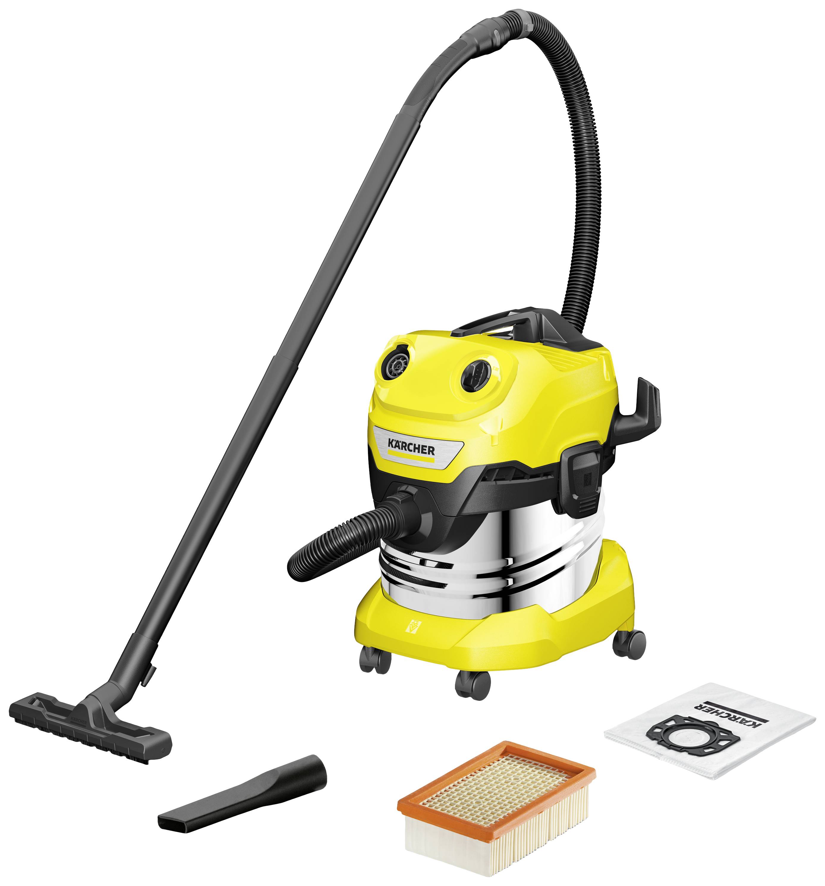Kaercher Home & Garden WD 4 S V-20/5/22 1.628-260.0 Wet/dry vacuum cleaner 1000 W 20 l