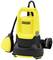 'Yellow and black submersible pump with CABLE and KÄRCHER logo, suitable for water transfer in home and garden.'