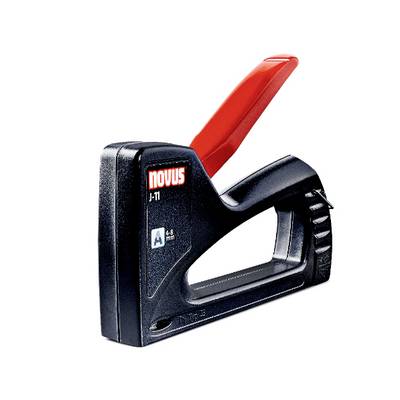 Novus Tools J-11 030-0471 Handheld stapler Staple type Type 53 Staple length 4 - 8 mm-0