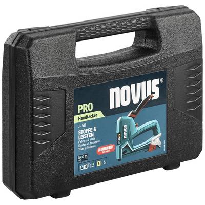 Novus Tools J-50 Set 030-0469 Handheld stapler Staple length 6 - 14 mm-0