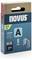 Pack of Novus staples, Type 53/8, galvanised, 8 mm, contains 1800 pieces.