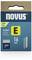 Pack of Novus Tacker Staples Type J/16, 16 mm, Galvanised, 1000 Pieces.