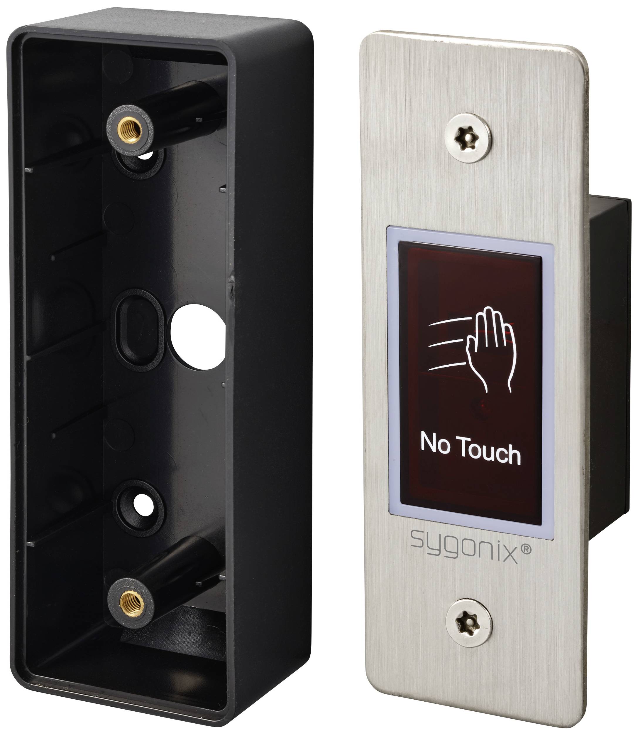 Sygonix SY-6097870 Door opener controller Flush mount, Surface-mount 12 V DC, 24 V DC