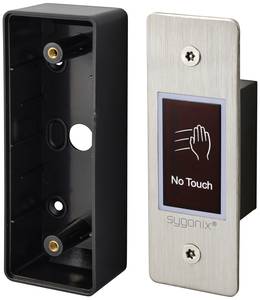 Sygonix SY-6097870 Door opener controller Flush mount, Surface-mount  12 V DC, 24 V DC