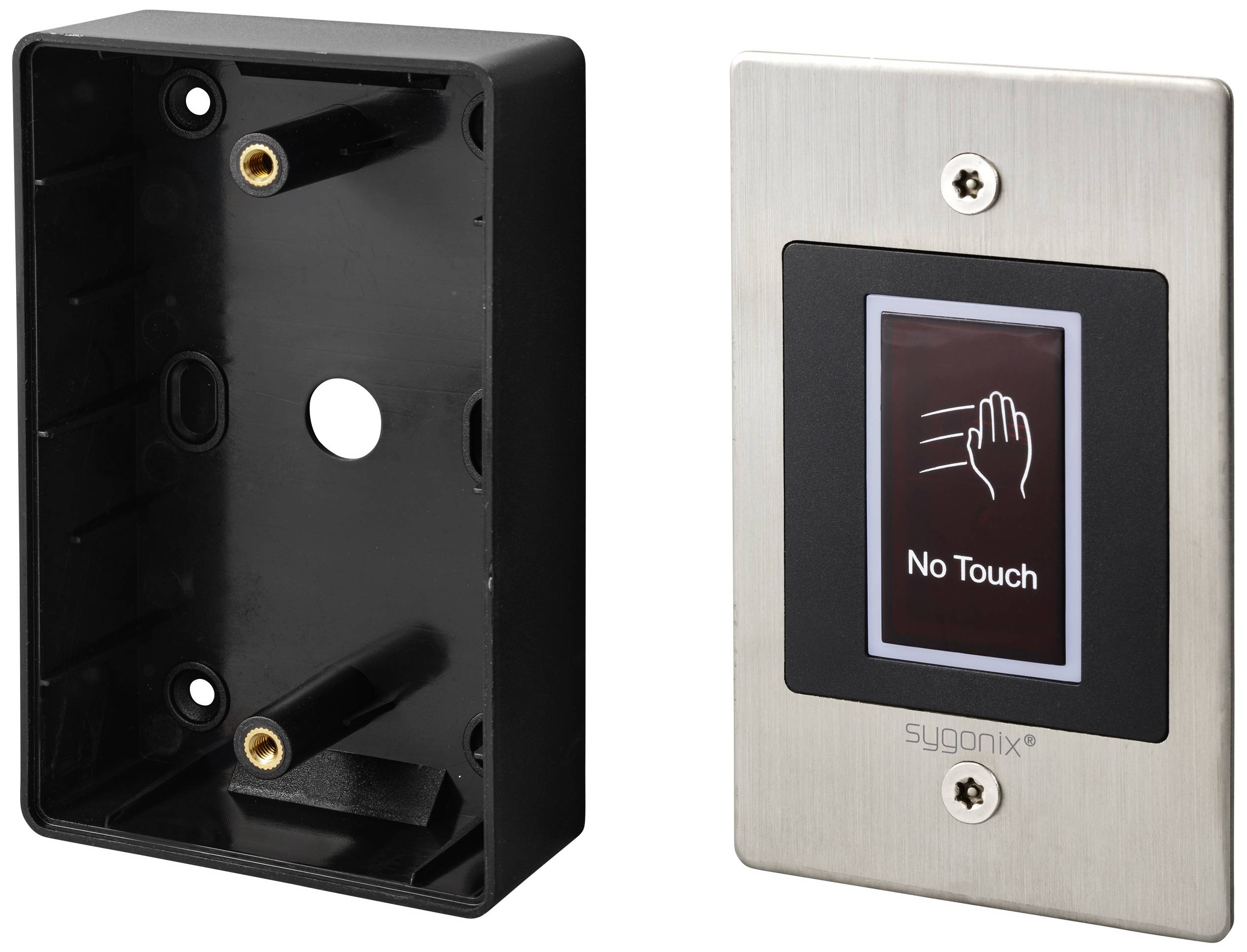 Sygonix SY-6097872 Door opener controller Flush mount, Surface-mount 12 V DC, 24 V DC