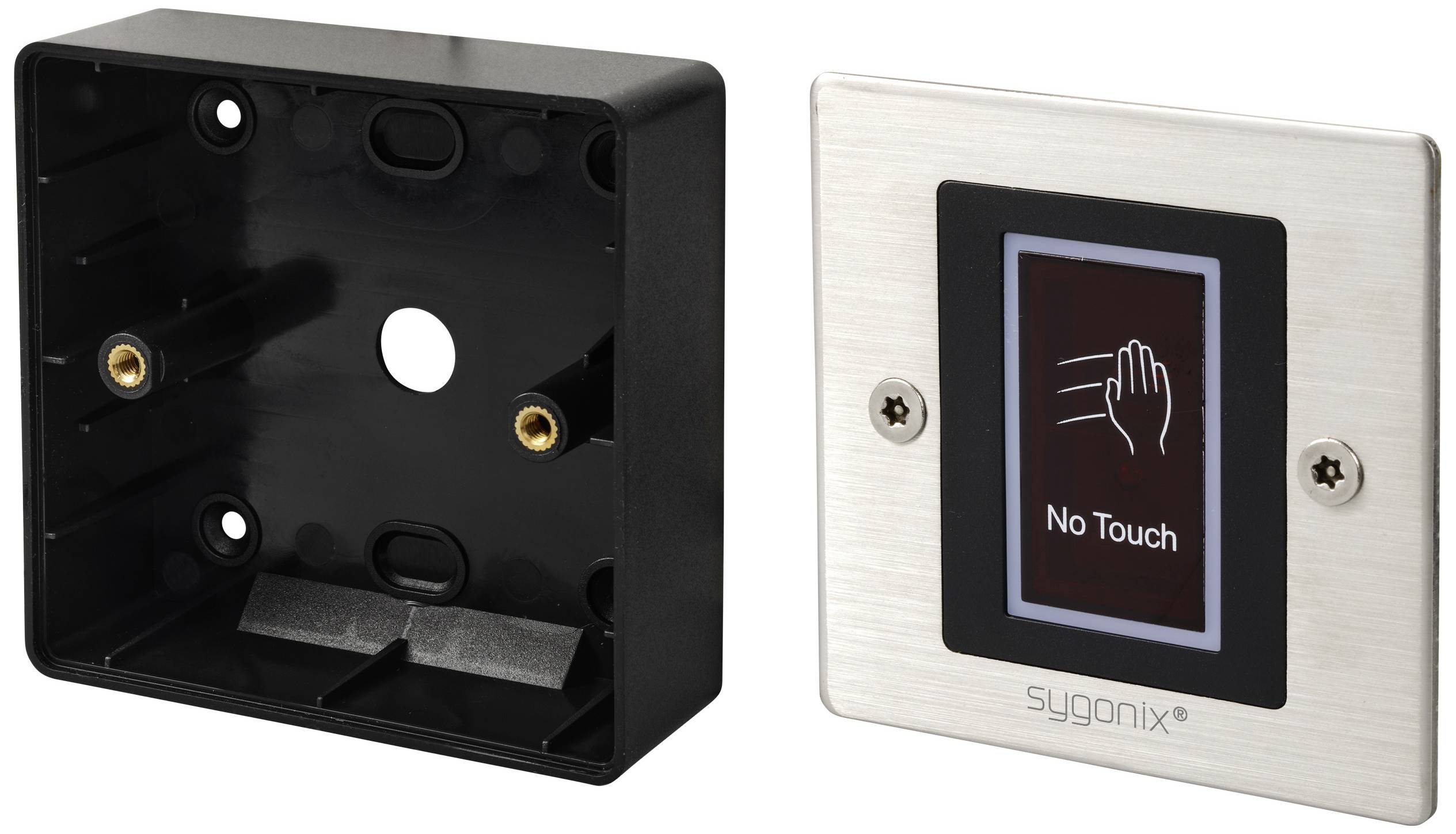 Sygonix SY-6097874 Door opener controller Flush mount, Surface-mount 12 V DC, 24 V DC