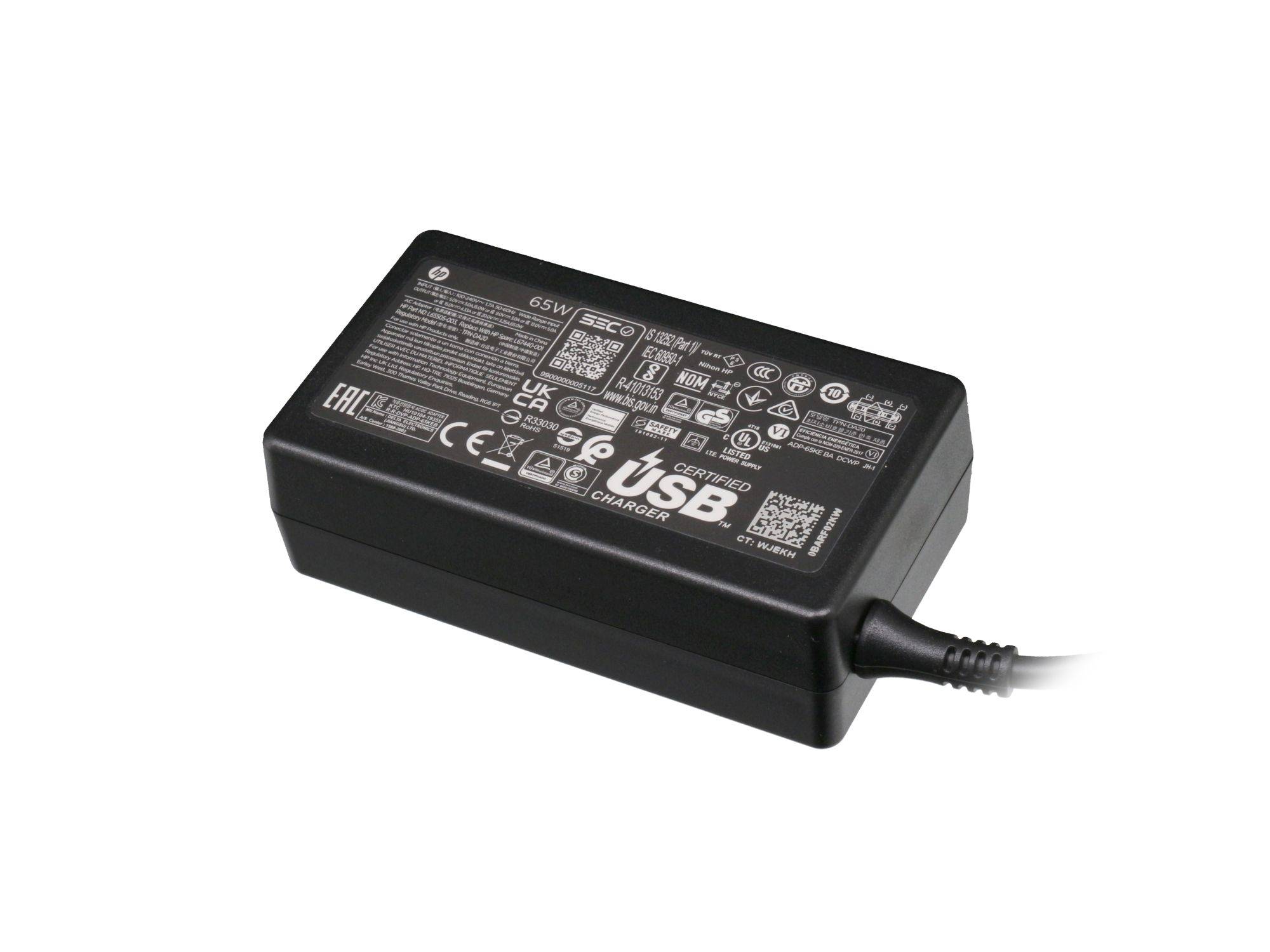 HP 1P3K6AA Laptop PSU 65 W 20 V 3.25 A