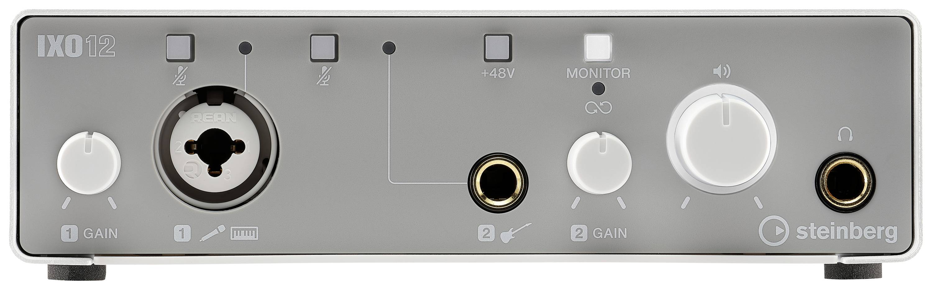 Audio interface Steinberg IXO12 incl. software