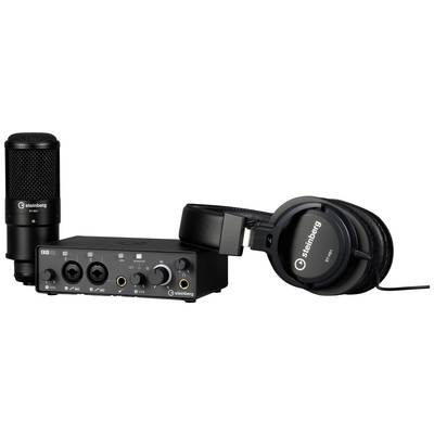 Audio interface Steinberg IXO22 Recording Pack incl. software