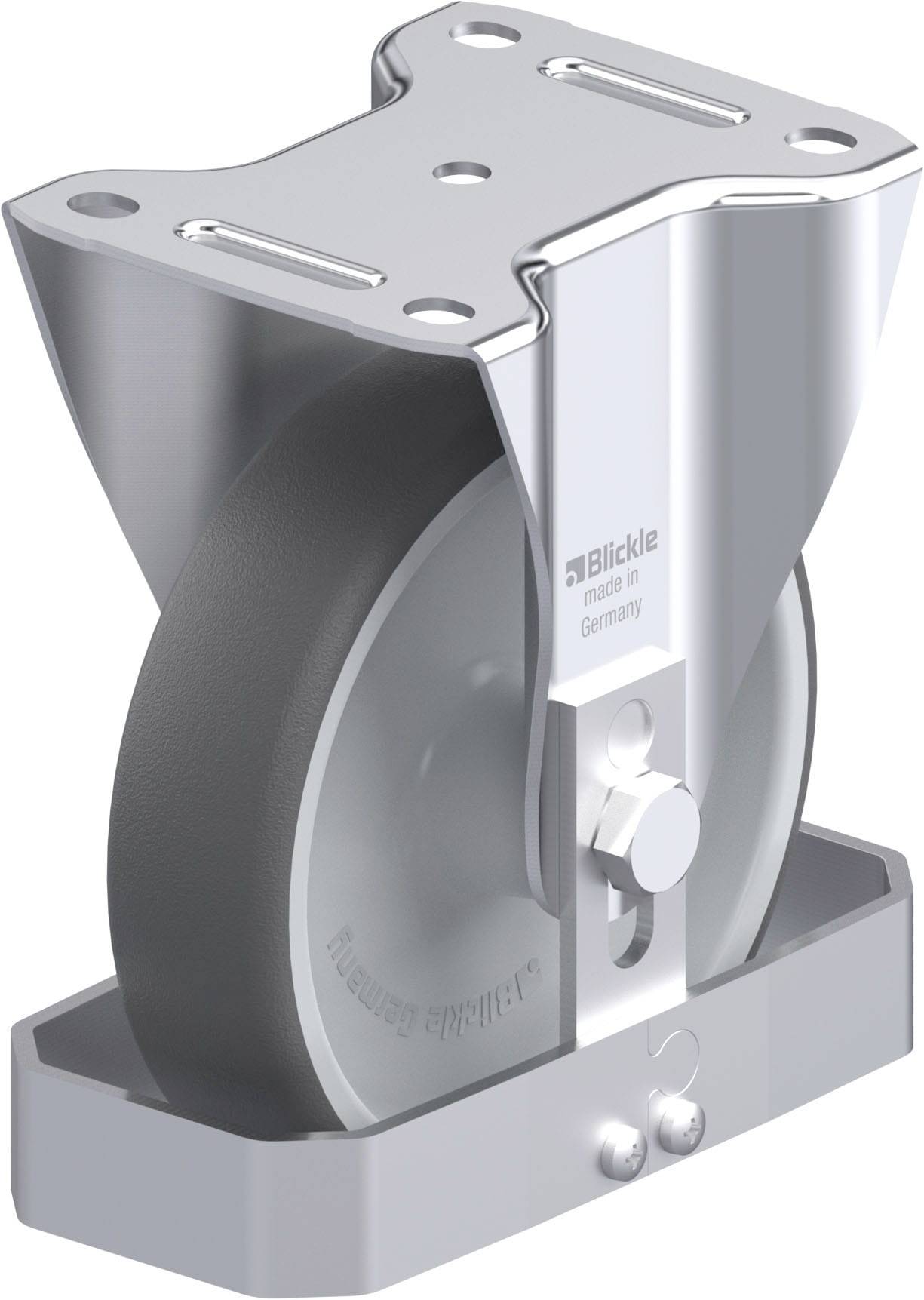 Blickle 917570 B-PATH 160G-FS Sheet metal fixed wheel Wheel diameter: 160 mm Load capacity (max.): 400 kg 1 pc(s)